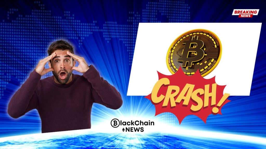 Bitcoin correction or bitcoin crash blackchain news